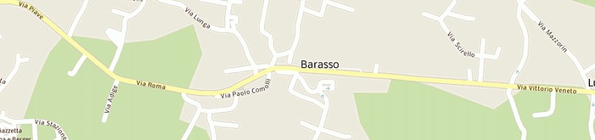 Mappa della impresa farmacia di barasso a BARASSO
