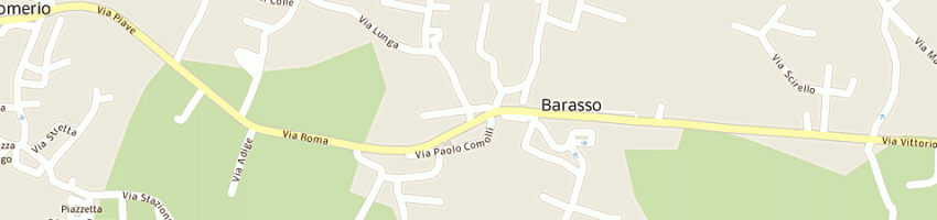 Mappa della impresa parrocchia di s martino a BARASSO