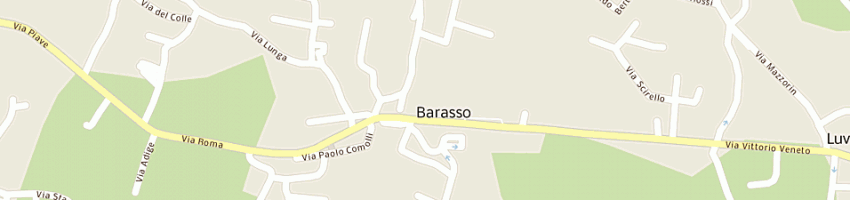 Mappa della impresa comune di barasso a BARASSO