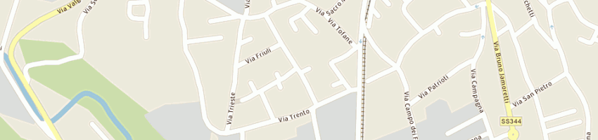Mappa della impresa varesina centro nord di zagami monica e c snc a INDUNO OLONA
