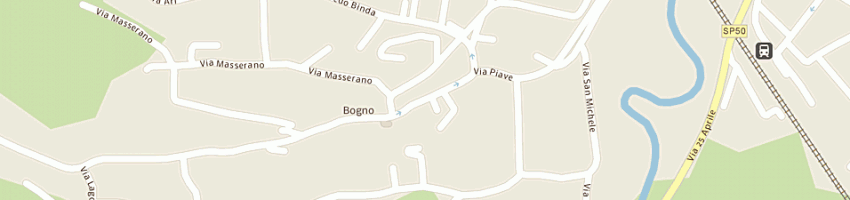 Mappa della impresa parrocchia di bogno a BESOZZO