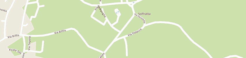 Mappa della impresa croce rossa italiana a MARENO DI PIAVE