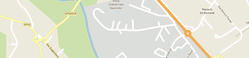 Mappa della impresa produform snc a GAVIRATE