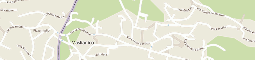 Mappa della impresa comune di maslianico vab protezione civile a MASLIANICO