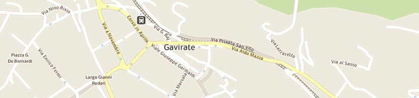 Mappa della impresa grotto giacomo a GAVIRATE