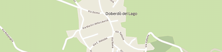 Mappa della impresa leonardi giuseppa a DOBERDO DEL LAGO