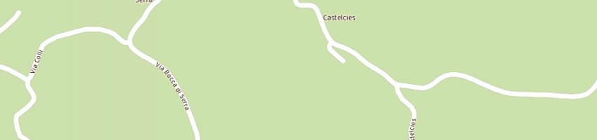 Mappa della impresa taschin guglielmin teresa a CAVASO DEL TOMBA