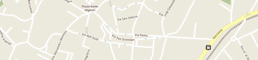 Mappa della impresa spoto geom vincenzo e c (sas) a VALMADRERA