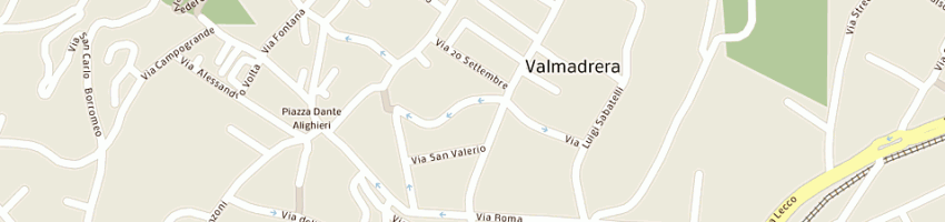 Mappa della impresa gprservice snc a VALMADRERA