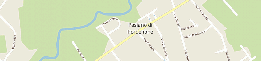 Mappa della impresa parrocchia di s paolo a PASIANO DI PORDENONE