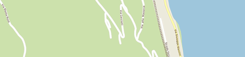 Mappa della impresa angeretti fabio a BELGIRATE