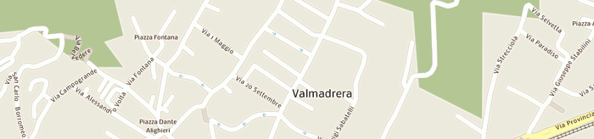 Mappa della impresa redaelli ernestina a VALMADRERA