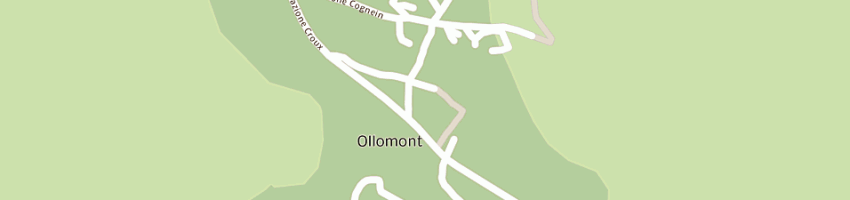 Mappa della impresa albergo mont gele' a OLLOMONT