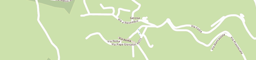 Mappa della impresa bar ristorante belvedere a GEROSA