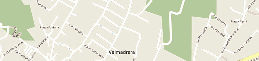 Mappa della impresa altof (srl) a VALMADRERA