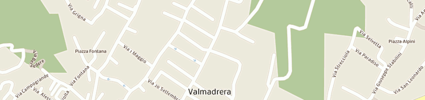 Mappa della impresa crimella flli (snc) a VALMADRERA