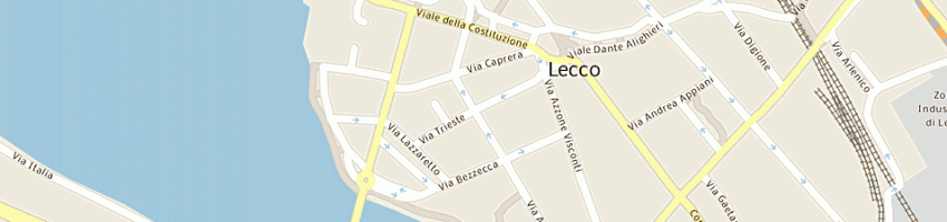 Mappa della impresa colombo carlo a LECCO