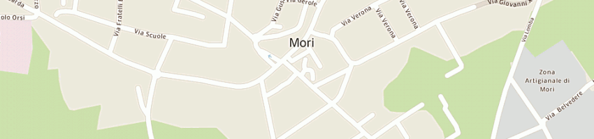 Mappa della impresa municipio di mori a MORI