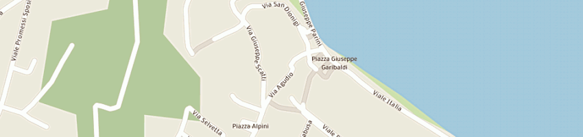 Mappa della impresa diva di elena rusconi a MALGRATE