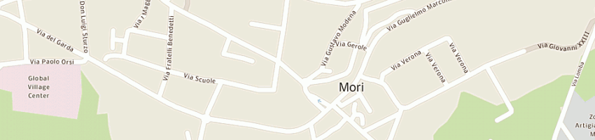 Mappa della impresa caseificio pinzolo-fiave'- rovereto soccoopagricola a MORI