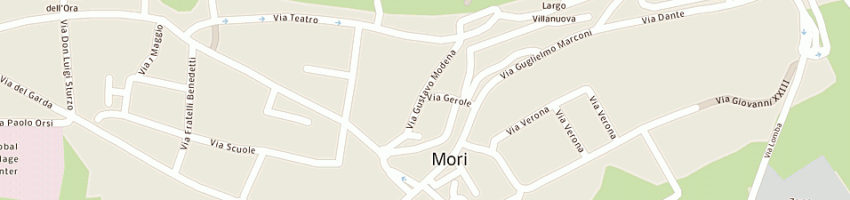 Mappa della impresa martinelli roberta a MORI