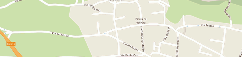 Mappa della impresa albergo ristorante da neni - ciaghi claudio di ciaghi nicola e omar e c snc a MORI