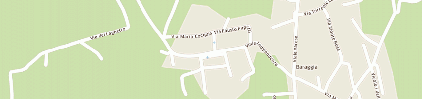 Mappa della impresa poste italiane spa a VIGGIU 