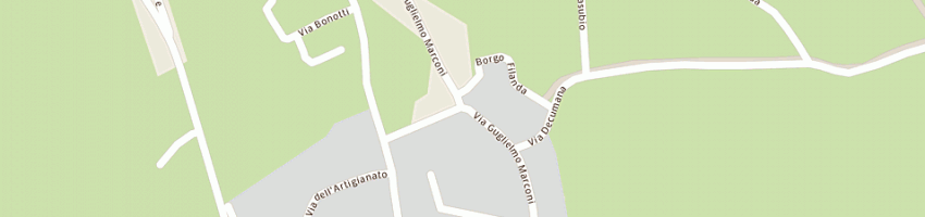 Mappa della impresa ilp di rossetto m e c (snc) a CAVASO DEL TOMBA