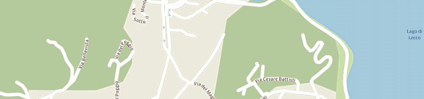 Mappa della impresa valsecchi giovanni srl a VALMADRERA