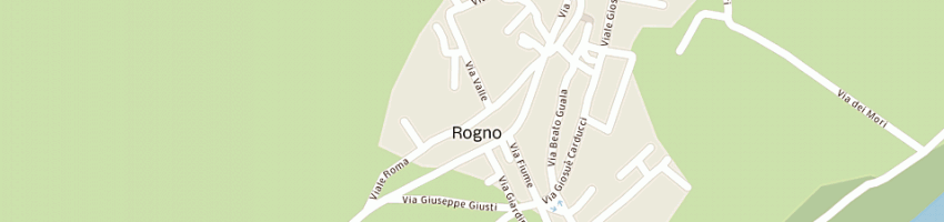 Mappa della impresa cogeo snc di albertelli luca maffeo e c a ROGNO