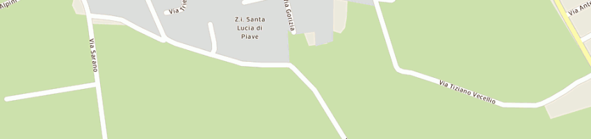 Mappa della impresa marcuzzo fratelli a SANTA LUCIA DI PIAVE