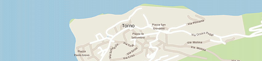 Mappa della impresa target immobiliare sas a TORNO