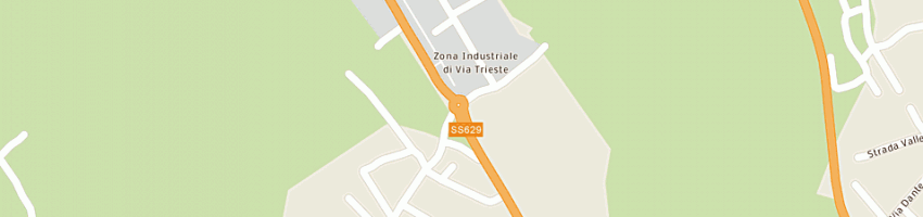 Mappa della impresa soc binda di binda b e saccogna m a BESOZZO