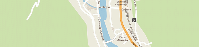 Mappa della impresa fioreria daniela a VALSTAGNA