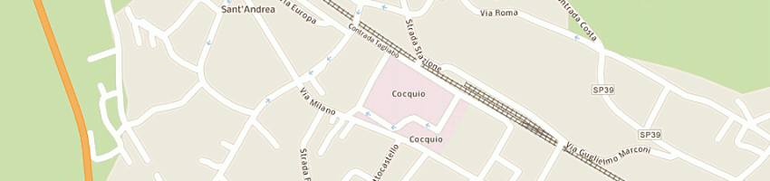 Mappa della impresa bernardi group spa a COCQUIO TREVISAGO