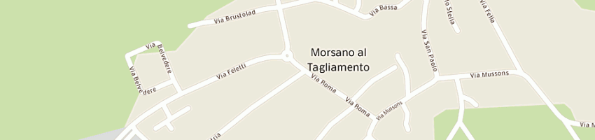 Mappa della impresa cristian line a MORSANO AL TAGLIAMENTO