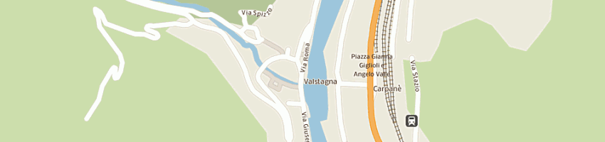 Mappa della impresa parrucchiera per signora aurora a VALSTAGNA