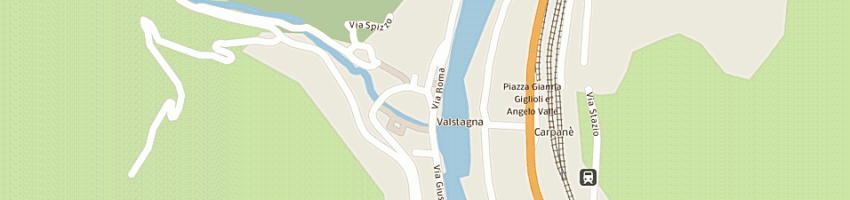Mappa della impresa caffe' nazionale a VALSTAGNA