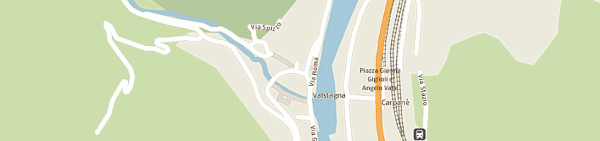 Mappa della impresa cassa rurale bassa valsugana a VALSTAGNA