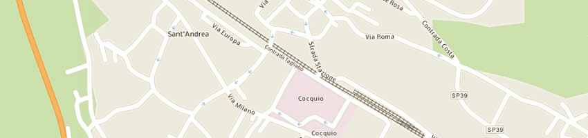 Mappa della impresa vivendo in casa di iannelli agostino a COCQUIO TREVISAGO