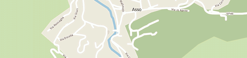 Mappa della impresa studio montorfano sas a ASSO