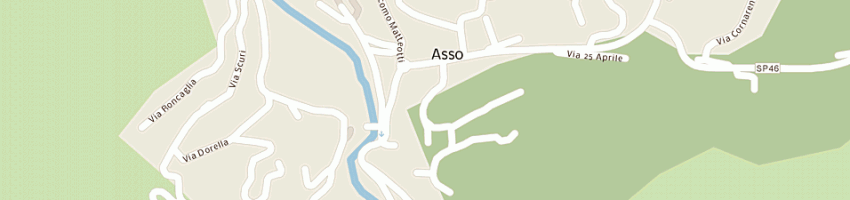 Mappa della impresa erba giovanna daniela a ASSO