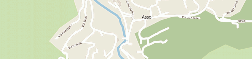 Mappa della impresa de capitani fabrizio a ASSO