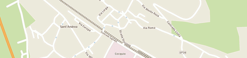 Mappa della impresa municipio di cocquio trevisago a COCQUIO TREVISAGO