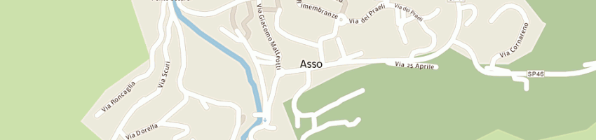 Mappa della impresa maspes giuliano a ASSO
