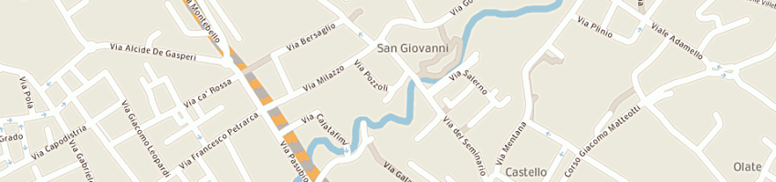 Mappa della impresa scuola media statale don giovanni ticozzi a LECCO