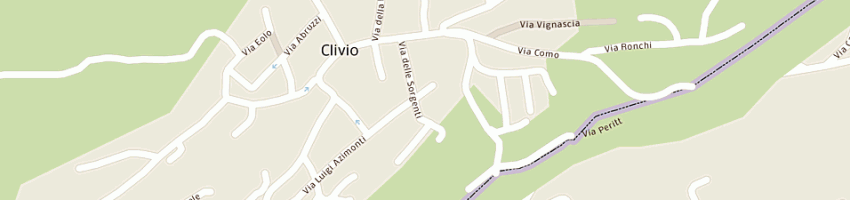 Mappa della impresa municipio di clivio a CLIVIO