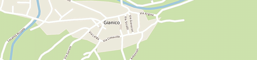 Mappa della impresa sbn srl a GIANICO