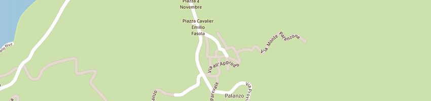 Mappa della impresa ronchetti venanzio a FAGGETO LARIO