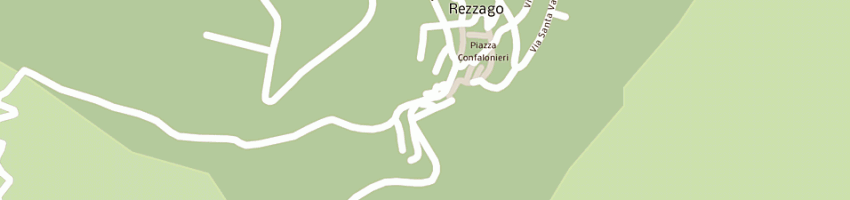 Mappa della impresa trattoria belvedere a REZZAGO